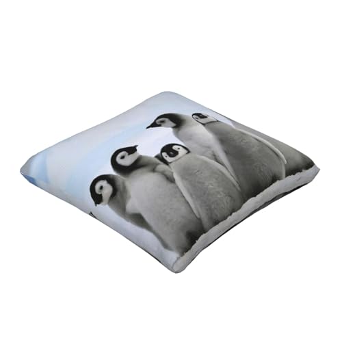 Housse de coussin pingouin EdWal : protégez et sublimez votre canapé et lit - 3