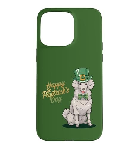 Happy St. Pawtrick's Day - �v�[�h�� ���p�g���b�N�̓� ���� �X�}�z�P�[�X iPhone 15 Pro Max �p