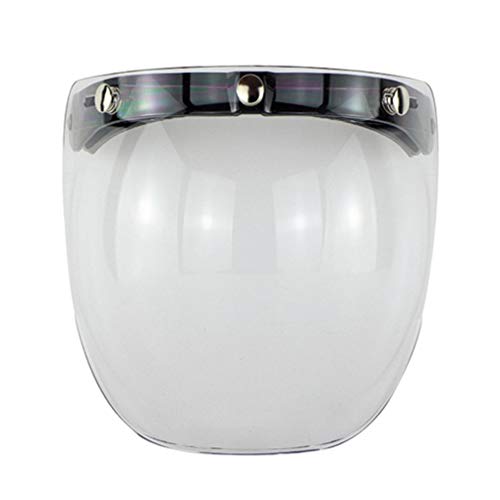 CLISPEED Capacetes Viseira Moto Viseira Viseira de Futebol Capacetes de Substituição Viseira para Di