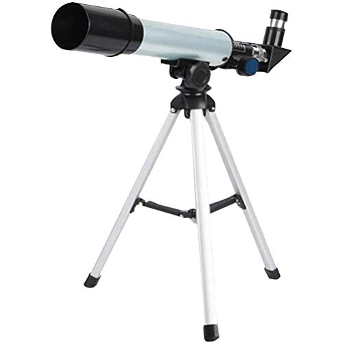 Telescopio astronómico para principiantes con trípode ajustable miniatura 1