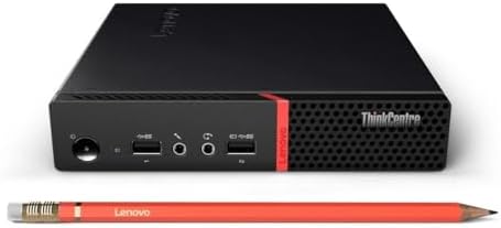 Lenovo ThinkCentre M715q Mini PC Desktop Computer, AMD Ryzen 5 (Renewed) image 5