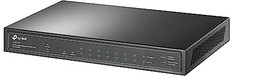 Image of TP-Link 10-Port Gigabit Desktop Switching Hub with 8 PoE+ Ports, Poe Hub TL-SG1210P