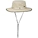Produktbild Stetson Outdoor Traveller Stoffhut - Reisehut - Kinnband & wasserabweisend - Effektvoller Sonnenschutz für Herren - Ganzjährig tragbar Hellbeige L (58-59 cm)