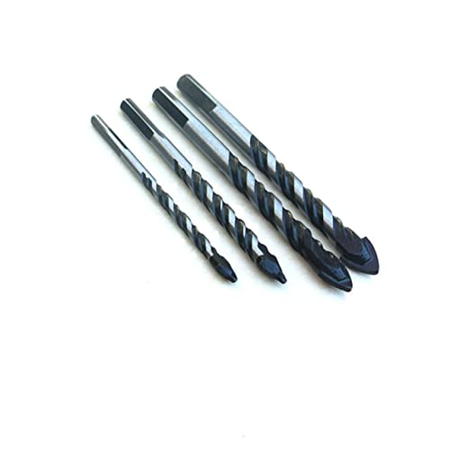 SEWACC Glass Drill Bit Set for Ceramic Tile and Brick Durable Hole Tools for Electric and Bench Drills Easy Penetration for Hard Materials