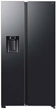 Samsung Series 7 SpaceMax RS70F66KCFEU 634L Smart American Fridge Freezer, Black
