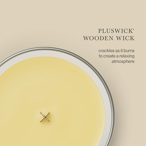 Image of Woodwick Yuzu & Vetiver Medium Hourglass Candle