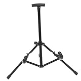 Support de sol pour guitare trépied : il est utilisé aussi bien à l'intérieur qu'à l'extérieur, qu'il s'agisse d'une salle de classe de musique ou d'une performance en plein air, vous pouvez l'utiliser, support de rangement pour guitare
