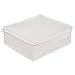 6 Piece Tabletop Quilted Vinyl Dinnerware Storage Set