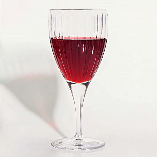 Grace Era Wine Glasses Set Of 4 Elegant Stemware Stemmed Wine Glasses Unique Wine Glasses, Modern Wine Glasses With Stem. Large Red Wine Or White Wine Glass - Unique Gift For Women, Men, Wedding #TOP7