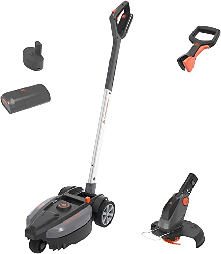 Yard Force iFlex LM F23BN, un cortacésped pequeño 2 en 1 para cortar y rematar bordes
