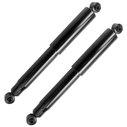 Image of Detroit Axle - 4pc Struts Shock Absorbers for 2010-2017 Chevrolet Equinox, 2 Front Struts & Coil Spring Assembly 2 Rear Shock Absorbers 2011 2012 2013 2014 2015 2016 Replacement