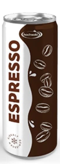 Hochwald Eiskaffee | Espresso | 24 x 0,25 ltr. inkl. 6€ DPG EINWEG Pfand