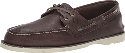 Chaussures bateau Sperry Top-Sider Leeward X-Lace antidérapantes et sans ampoules pour homme