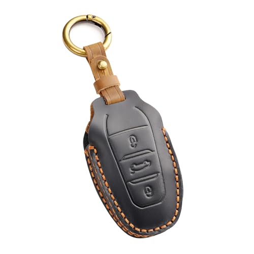 Llavero funda de llave para Citroen C4 C1 Picasso carcasa mando coche control remoto coche