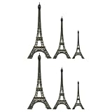 Matériau : fabriqué en alliage métallique, ce modèle est pratique et robuste, garantissant utilisation et durabilité. tour eiffel, accessoire de bureau sur le thème de l’architecture