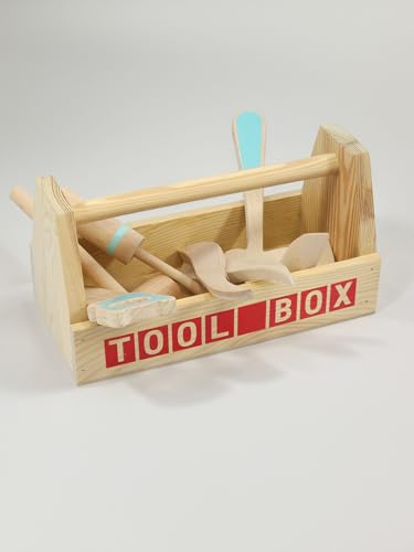 Image of Wooden Toys for Kids Tool Box for Kids Brain Development Toys Activity Toys for 5+ Year Old Child Toys 2-5 Years