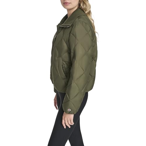 Image of Champion Women's Diamond Quilted Shawl Collar Jacket