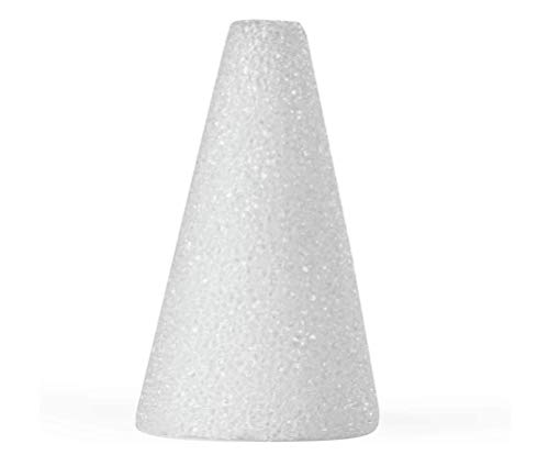 Cônes en polystyrène Hygloss Produits 5406 pour loisirs créatifs