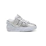 PUMA Kids Boys La Francé Chrome Lace Up Sneakers Shoes Casual - Grey - Size 4.5 M