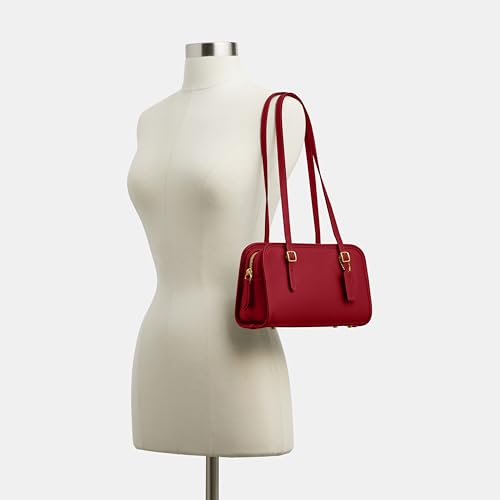Image of COACH Swing Zip Bag with Grommets