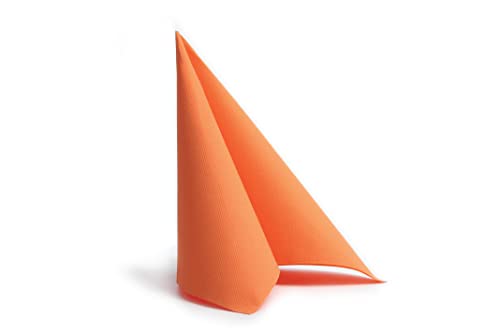 Alvotex Soft Point Serviettes 38 x 38 cm 50/1 Orange (313)