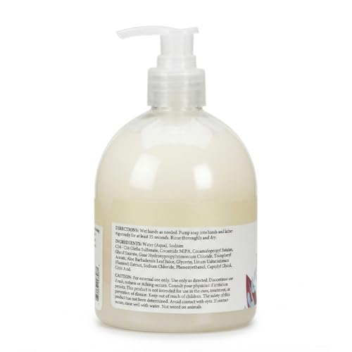 Image of Ginger Lily Farms Botanicals Conditioning Liquid Hand Soap, 100% Vegan & Cruelty-Free, Fragrance Free, 16.9 fl oz