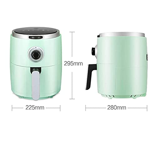 WYCGD Heißluftfritteuse Heißluftfritteuse Home Multifunktions 3L Große Kapazität Ölfreie Fettarme Pommes Frites Maschine Exquisite – Bild 3