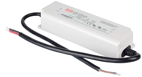 Transformateur 24V Mean Well LPV-150-24 pour éviter le scintillement LED