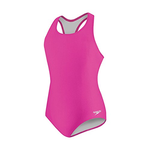 Image of Speedo Girl's Swimsuit One Piece Closed Racerback
