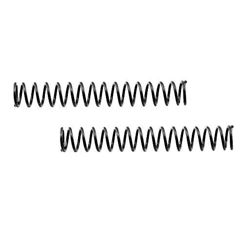 Musiclily Pro 4.5X30mm Steel Springs for Electric Guitar Bass Bridge Saddle Black (Set of 20) - Image 4