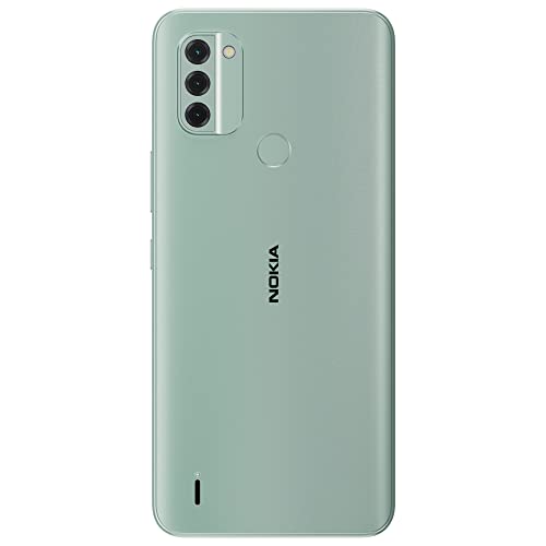 Image of Nokia C31, 6.74 inch HD+ Display, 13+2+2 MP Rear & 5MP Front Google Camera, 3-Day Battery Life, Android 12 | Mint, 3+32GB