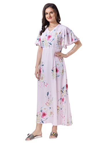 Image of AV2 Womens Viscose Maternity | Nursing |Feeding | Breast Feeding Dress with Zippers for Post Pregnancy