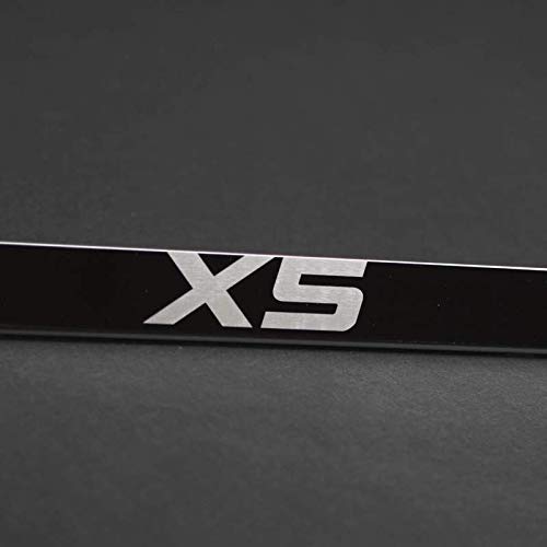 100% Stainless Steel License Plate Frame For Bmw X5 With Real Laser Engraving On Chrome Mirror Finished Surface #TOP3