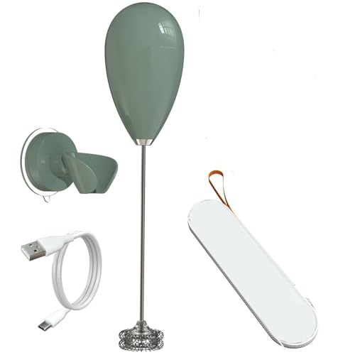 Image of BEBO CREATIONS Versatile Coffee Maker Machine for Home with Electric Coffee Frother, Milk Frother, and Hand Blender for Perfect Brews, Washable, Rechargable Type C Charging