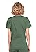 Cherokee Women's Workwear Scrubs Core Stretch Mock-Wrap Top (Medium), Olive