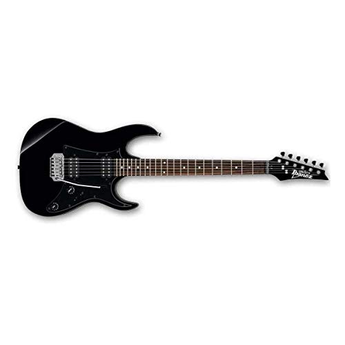 Ibanez 6 String Solid-Body Electric Guitar, Right Handed, Black (Grx20Zbkn) #TOP3