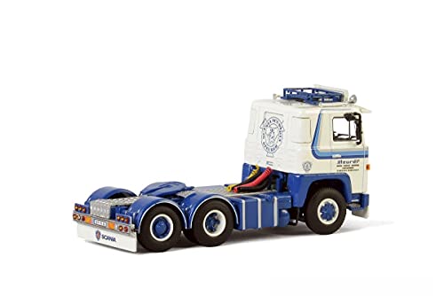 スカニア scania トラクター 1/50スケール WSI 1/50 スカニア S ハイライン CS20H コンテナトレーラー