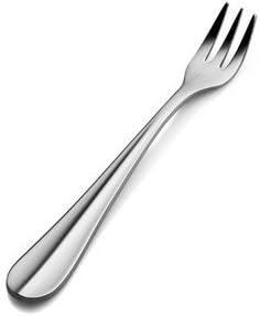 Bon Chef SBS108 5.55 in. Monroe Oyster & Cocktail Fork44; Pack of 12