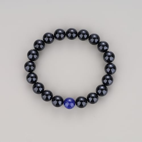 COAI Herren Schörl Schwarzer Turmalin Armband
