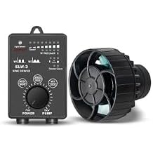 Jebao Jecod SLW Series Aquarium Wavemaker Pump Sine Wave Flow Pump with Manual Controller for Saltwater Fish Tank SLW-3