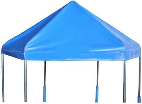 TFG - Ttfd Trampoline Canopy with Top Support, Outdoor Trampoline Sunshade, Rainproof Trampoline Accessories(excluding Others)(16FT)
