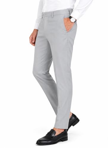 Image of SUNPOINT Formal Pants for Men Office Wear - Premium Regular Fit Formal Trouser for Men, Boys, Gents Bottom Formal wear for Office Meeting, Party, Gathering, Wedding