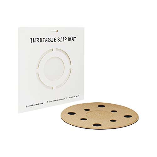 Vinyl Slipmat - Cork&Eva Turntable Slipmat For Better Sound Support On Vinyl Lp Record Player - Slip Mat #TOP4