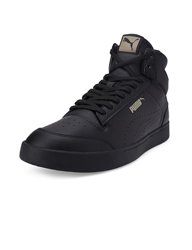 Image of Puma Mens Shuffle Court Zest Mid Sneaker