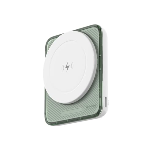 Stuffcool Lucid 15W Smallest Magnetic Wireless Powerbank 5000Mah ...