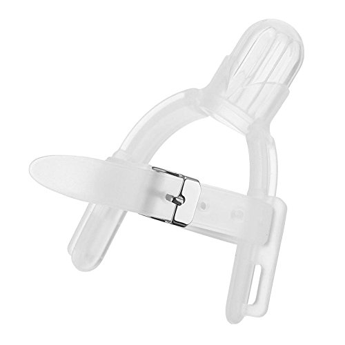 Amerstar Silicone Thumb Sucking Stop Finger Guard For 1-5 Years Baby Kids Finger Sleeve Clear #TOP2