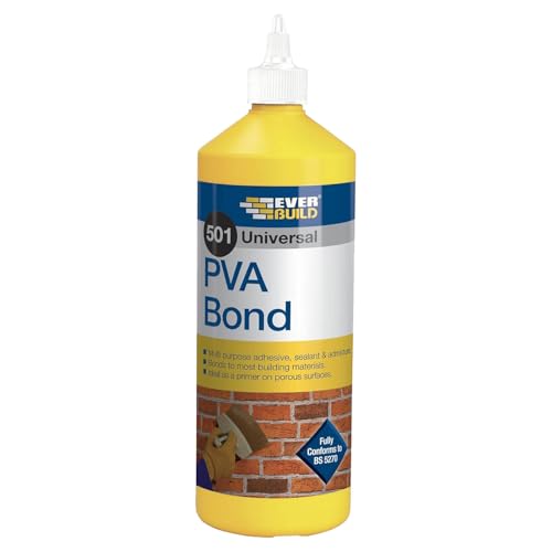 Everbuild 501 Universal PVA Bond – General Purpose Bonding Agent – 500ml