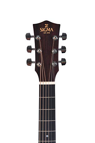 SIGMA GUITARS GJME Guitare électro-acoustique - Les Beatles, Paul McCartney, John Lennon, RIngo Starr, George Harrison SIGMA GUITARS GJME Guitare électro-acoustique – Image 5