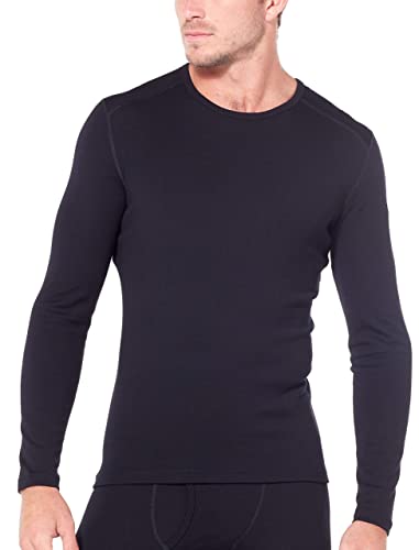 Icebreaker Men's 260 Tech Long Sleeve Crewe Thermal Top