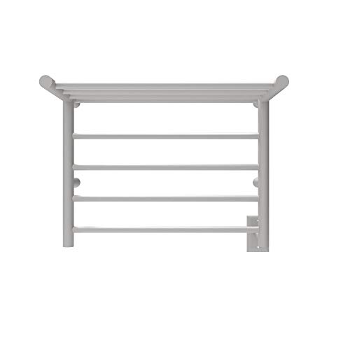 Amba Rsh-B Wall-Mounted Towel Warmer With Shelf, Brushed Stainless #TOP1